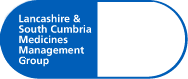 Lancashire and South Cumbria Medicines Management Group logo. Return to homepage